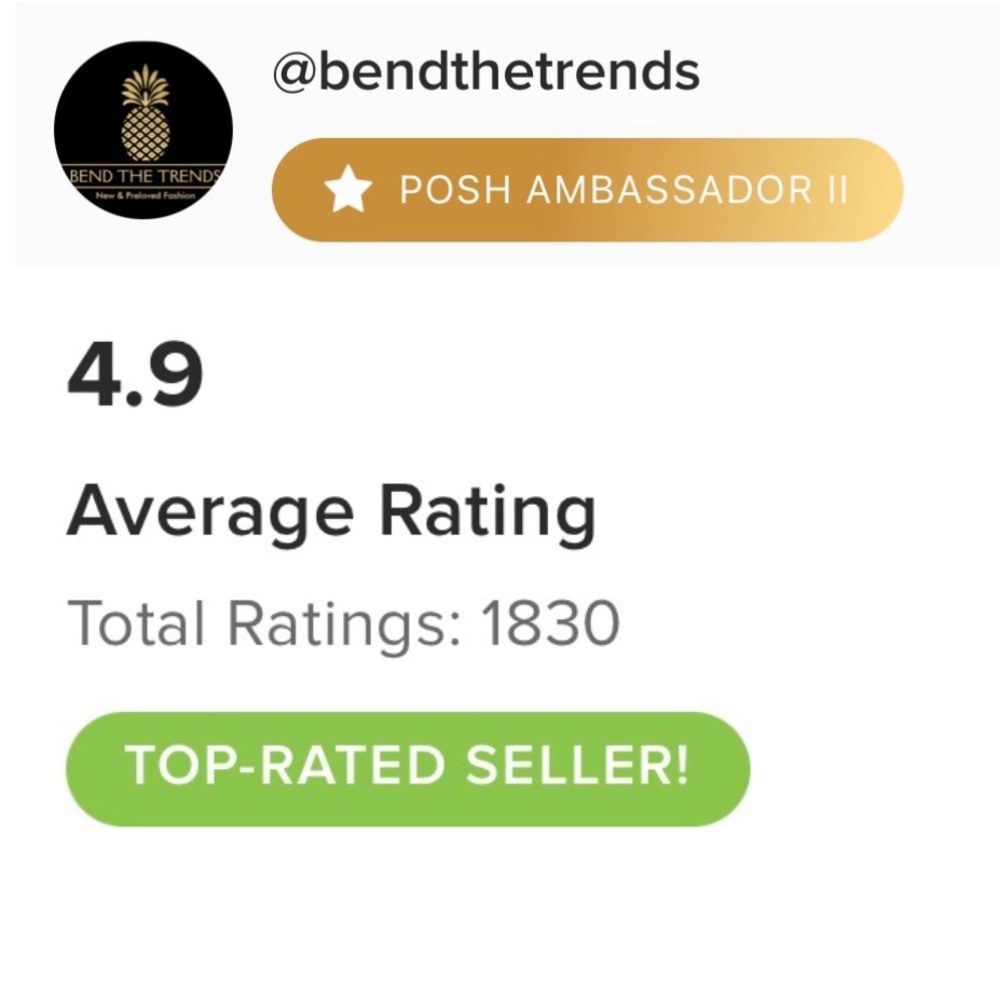 420,000 FOLLOWERS ❤️
4.9 ⭐️ RATING - Picture 2 of 16